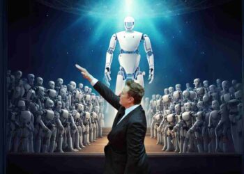 Elon Musk is using AI to profit