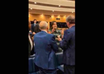 Fossil Free London disrupted an event where the BP boss was speaking