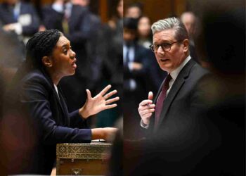 PMQs on 12 February saw Starmer and Badenoch fight over who is the most racist