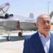 F-35 jet and Netanyahu