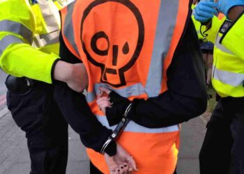 Just Stop Oil trio guilty for slow marching