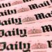 A journalist at the Daily Mail has been accused of sexual assault by two men