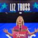Liz Truss at the CPAC conference