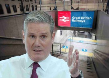 Great British Railways Keir Starmer