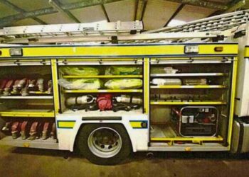 Israel impounds a fire engine meant for Palestine