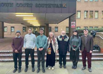 Six Just Stop Oil supporters found not guilty over M25 action