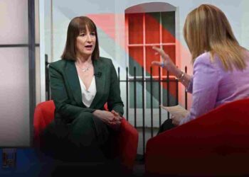 Labour Party Rachel Reeves was defending her plans on the BBC