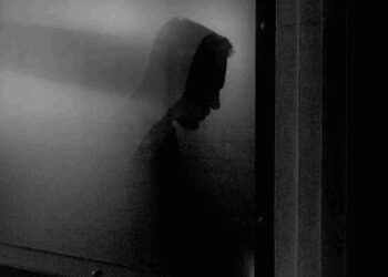 Silhouette image of a man. Picture: Rene Böhmer on Unsplash