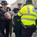 Met Police arrest disabled activist at protest in central London