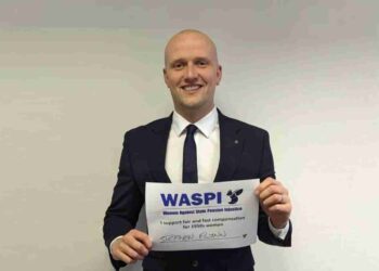 The DWP pensions scandal known as WASPI continues to grow as SNP MP Stephen Flynn introduces a bill aimed at making a law to compensate women affected