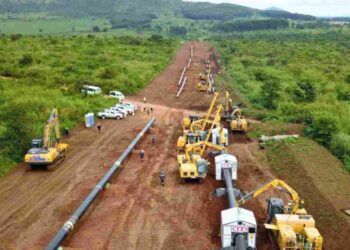 EACOP is being funded by five financial institutions