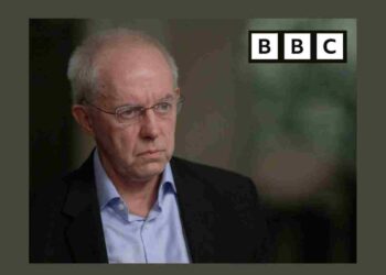 Justin Welby was on the BBC defending himself on Sunday 30 March