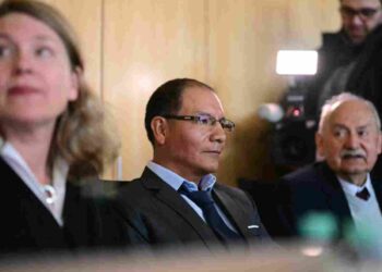 This case is against RWE, the largest energy supplier in Germany, and was initiated by Saul Luciano Lliuya