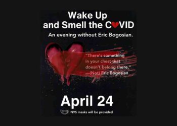 Wake Up and smell the Covid play