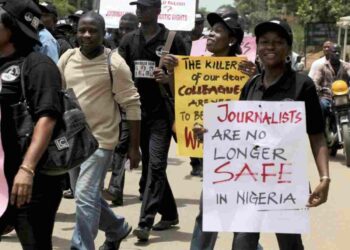 journalists are still not safe on Nigeria as press freedom comes under attack