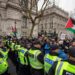 The Met Police is refusing to meet with the organisers of the Palestine marches