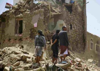 The UK is heavily involved in the ongoing bombing of Yemen by the US and Saudi Arabia