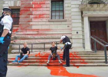 Just Stop Oil Treasury protest saw four people convicted but given suspended sentences