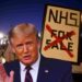 EveryDoctor is running a campaign to stop Trump buying the NHS as part of US-UK trade deal