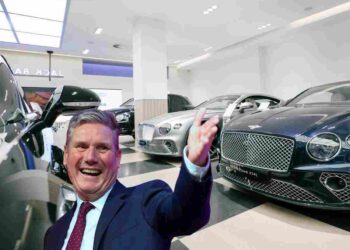 Keir Starmer has exempted cars like Bentleys and Aston Martins from the EV mandate