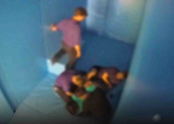 The mother of a 12 year old autistic child has shared shocking footage with the BBC. In the clip, her son can be seen being restrained on the ground by five members of staff at Springwell Leeds Academy's north site.