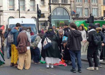 A Youth Demand supporter was assaulted and had two seizures on Thursday 10 April