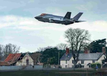 The US wants to put its nuclear weapons at RAF Lakenheath