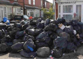 Birmingham bin strike