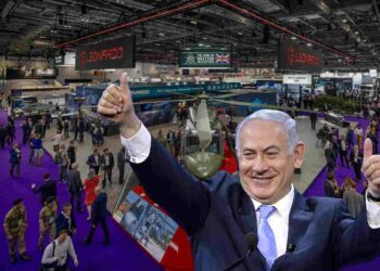 Israel will be at this year's DSEI arms fair in London