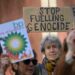 BP protest London