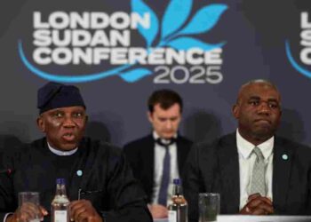 Sudan actionists send damning letter to David Lammy ahead of London protest