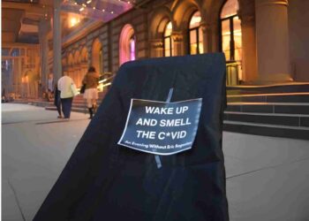 After New York COVID play reporting vanishes, artists launch global cultural intervention, call-in Eric Bogosian