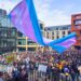 Edinburgh protest over trans rights and the Supreme Court ruling
