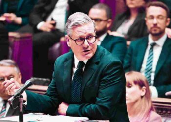 Starmer was challenged on the NHS at PMQs