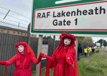 RAF Lakenheath CND