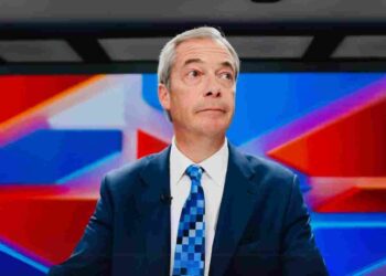 Nigel Farage has been branded a con artist by the Green Party