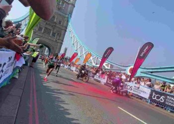 Youth Demand London Marathon