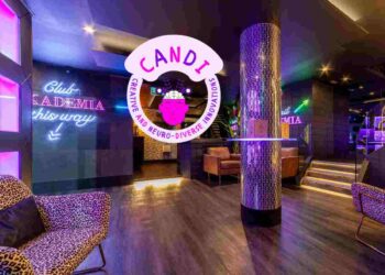 CANDI will be at Cocktail Akademia in Bromley South London on 1 May