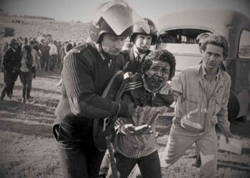 40 years on, an astonishing new archive documents the Battle of the Beanfield