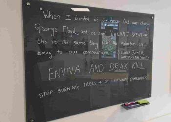 Axe Drax police raid