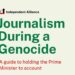 The Independent Alliance just brilliantly exposed the corporate media's pro-genocide bias