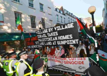 The British Museum just held an event with the Israeli embassy - and the Met police responded by repressing Palestine protesters