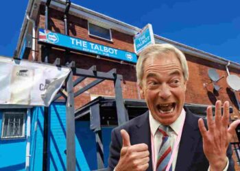 Reform UK has opened a pub and the puns are as bad as you expect them to be