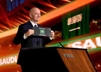 FIFA face human rights questions over upcoming world cups in Saudi Arabia and the US