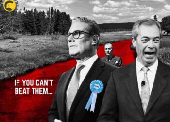 If you can’t beat them, join them. Right? If Keir Starmer hasn’t joined them, he certainly has just made the daunting prospect of a Farage-led government just that bit more likely.