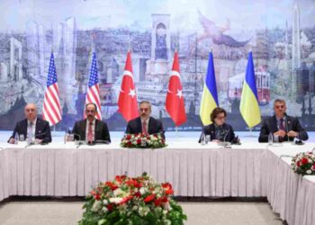 On 15 May, Turkey hosted Ukrainian and Russian representatives for peace talks - yet it won't move on peace at home