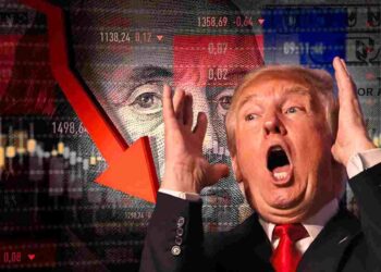 Trump looking shocked