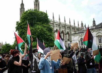 King's College Cambridge Palestine Israel