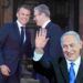 Israel Starmer Macron Netanyahu