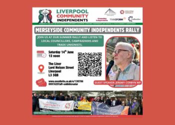Rally Labour Merseyside Liverpool